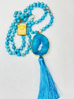 Blue For You Necklace