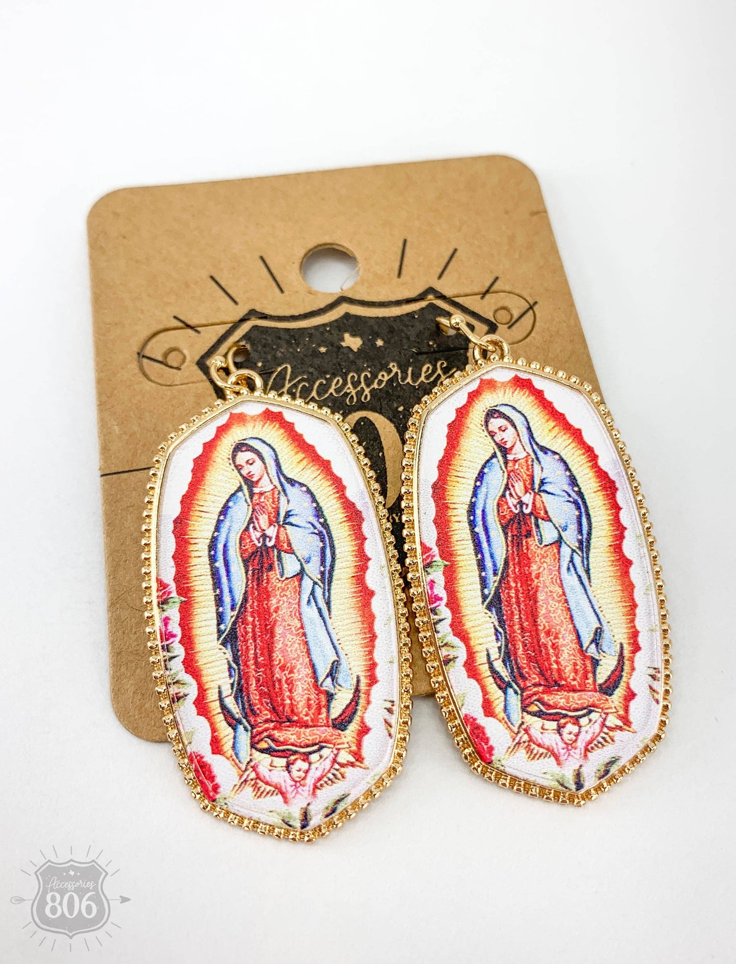 Our Lady of Guadalupe Earrings