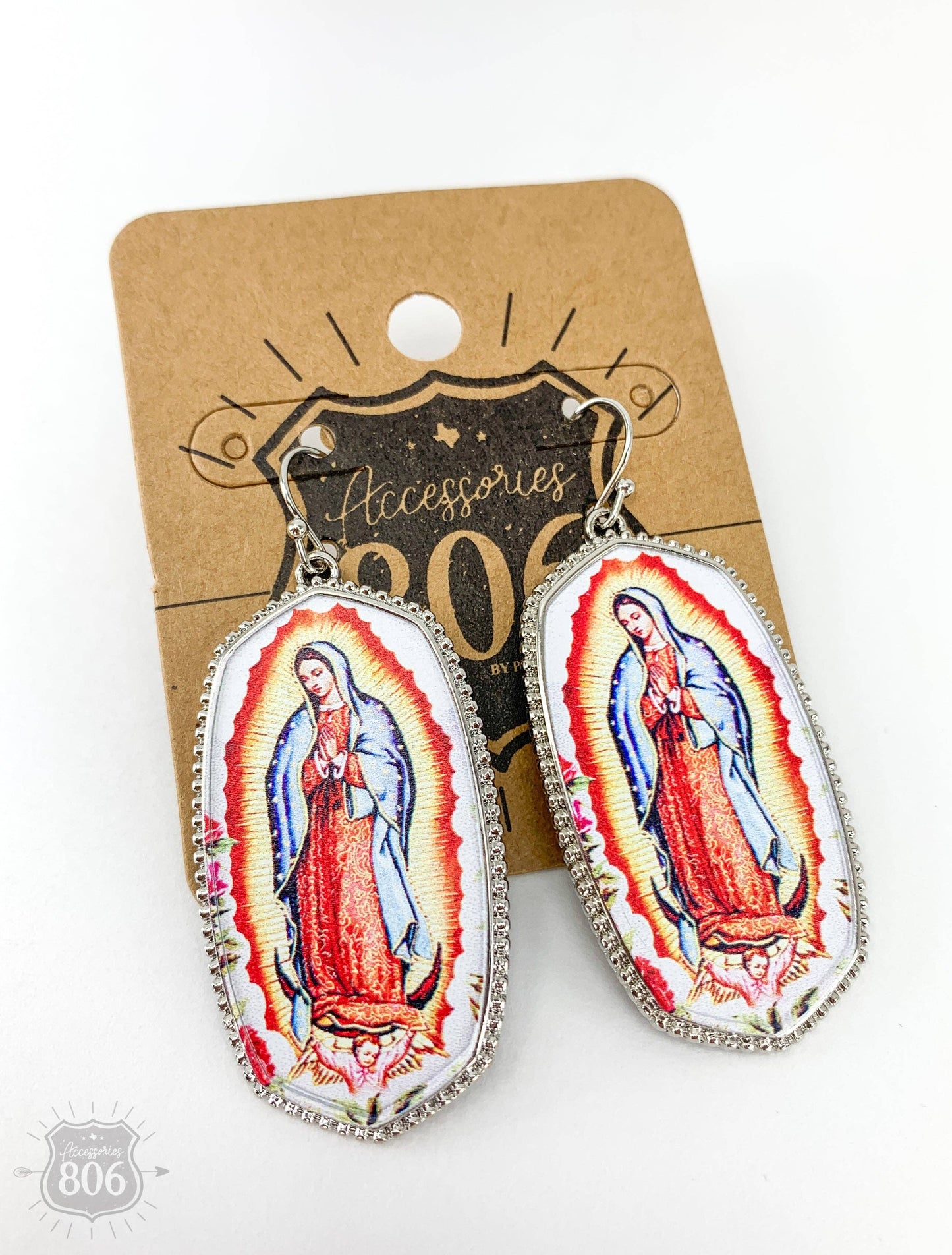 Our Lady of Guadalupe Earrings