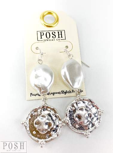 Sand Dollar Earrings